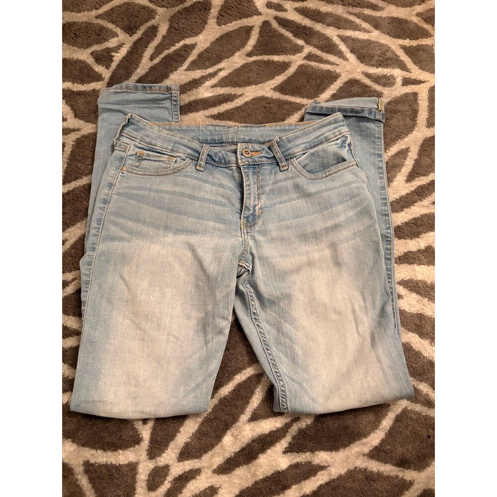 Light Wash Hollister Skinny Jeans